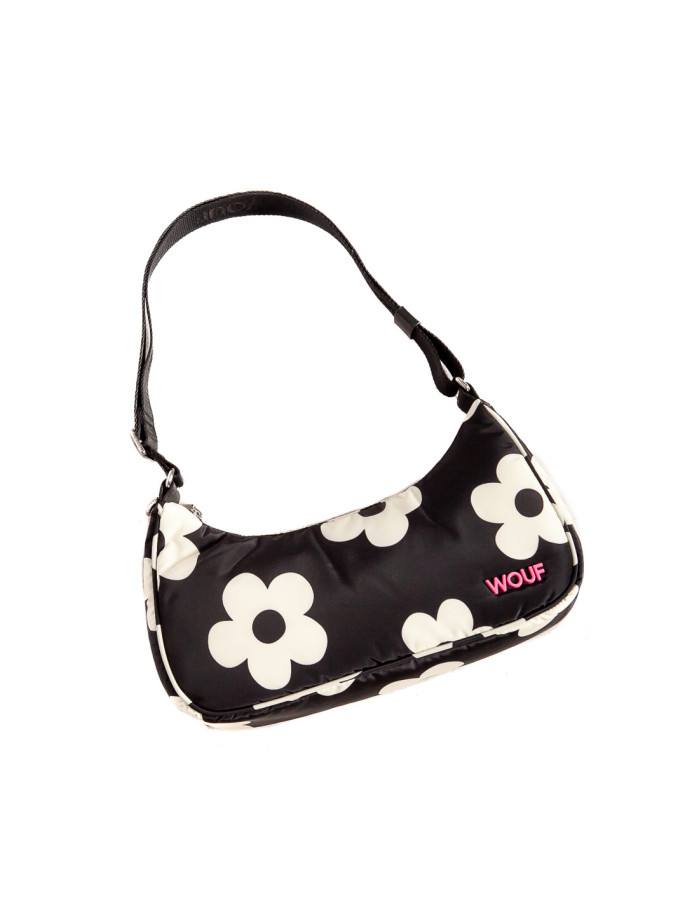 bolso de hombro print flores night daisy wouf sommes demode zaragoza