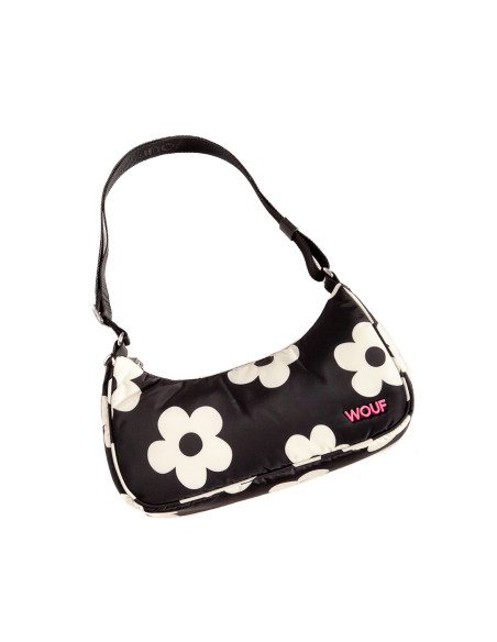 bolso de hombro print flores night daisy wouf sommes demode zaragoza