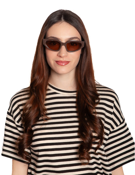 Gafas de sol Ella chocolate A.Kjaerbede Sommes Demode Zaragoza