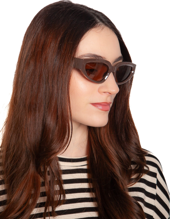 Gafas de sol Ella chocolate A.Kjaerbede Sommes Demode Zaragoza