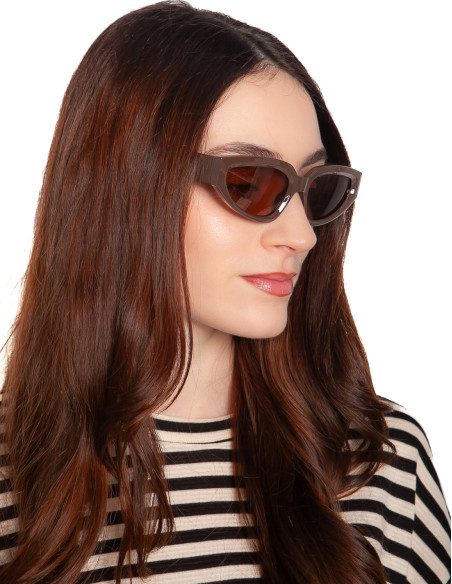 Gafas de sol Ella chocolate A.Kjaerbede Sommes Demode Zaragoza