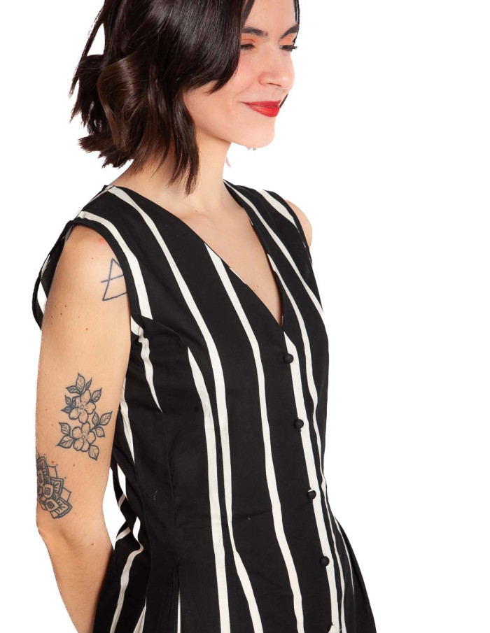 vestido camisero estampado grimaud black wild pony sommes demode zaragoza