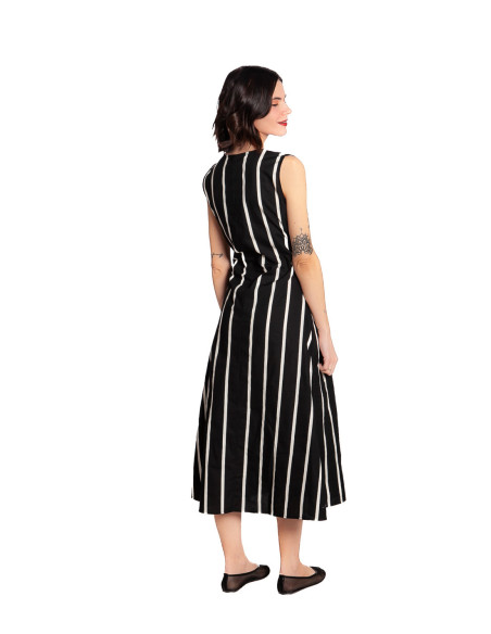 vestido camisero estampado grimaud black wild pony sommes demode zaragoza