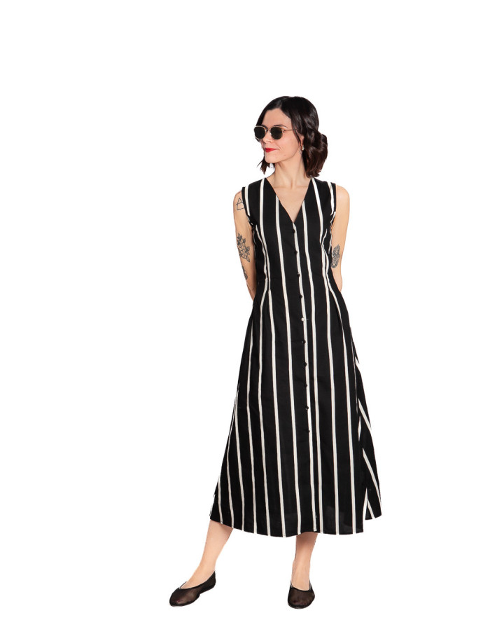 vestido camisero estampado grimaud black wild pony sommes demode zaragoza