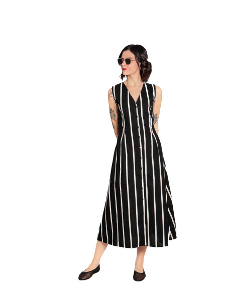 vestido camisero estampado grimaud black wild pony sommes demode zaragoza
