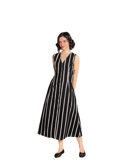 vestido camisero estampado grimaud black wild pony sommes demode zaragoza