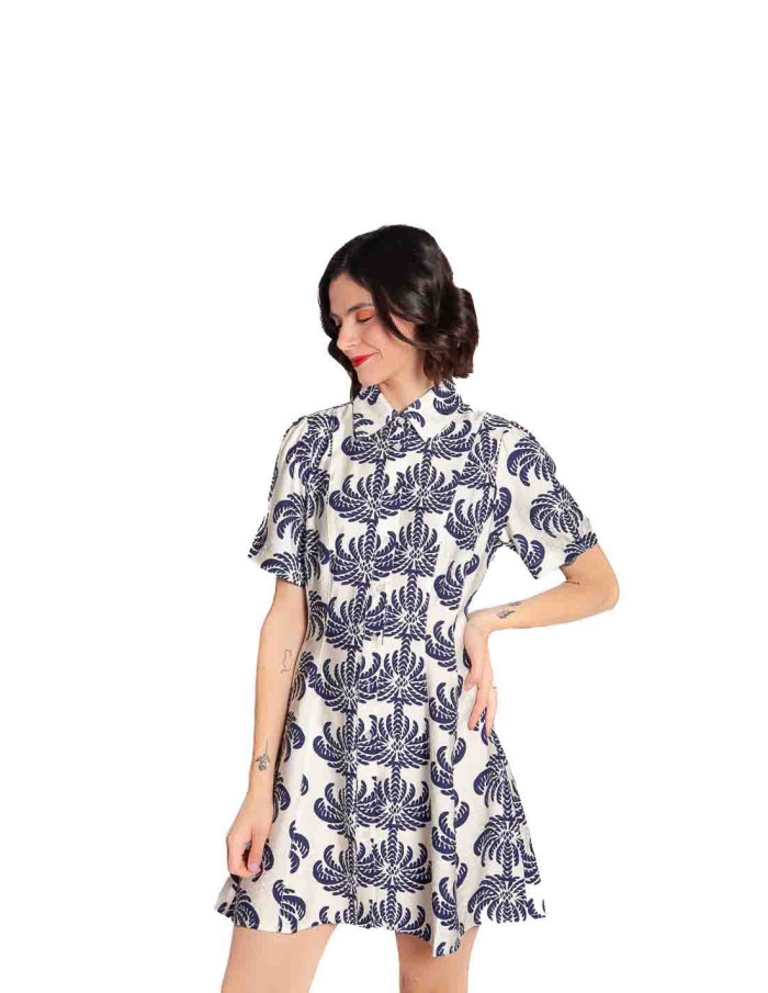 vestido corto estampado palms spring wild pony sommes demode zaragoza
