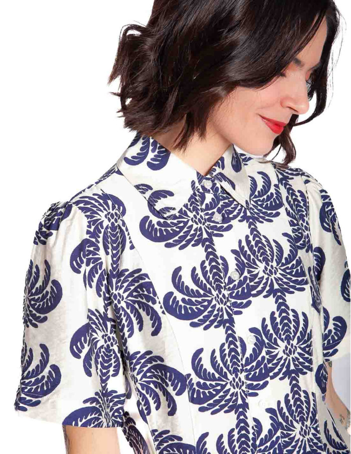 vestido corto estampado palms spring wild pony sommes demode zaragoza