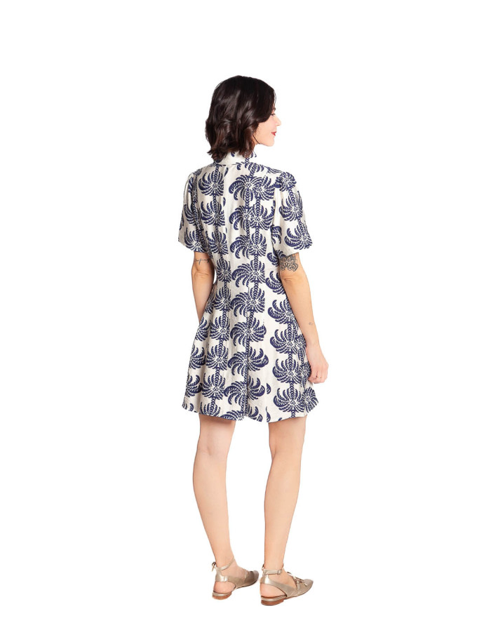 vestido corto estampado palms spring wild pony sommes demode zaragoza