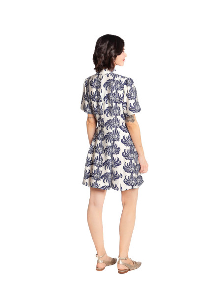 vestido corto estampado palms spring wild pony sommes demode zaragoza
