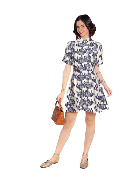vestido corto estampado palms spring wild pony sommes demode zaragoza