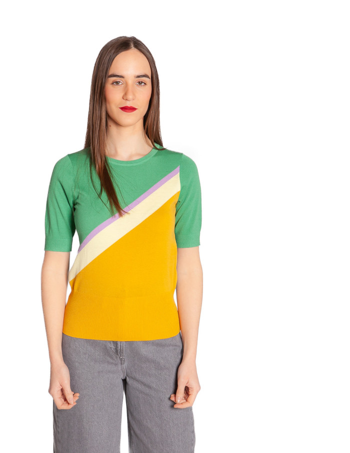 top punto fino verde agnes king louie sommes demode zaragoza