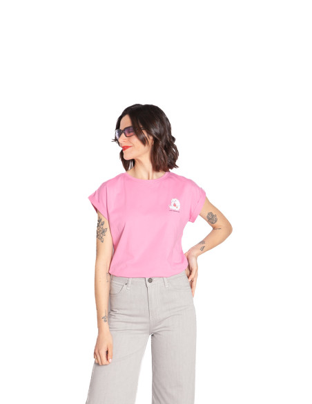 Jeans pernera recta con camapana gris claro Yaya Sommes Demode Zaragoza