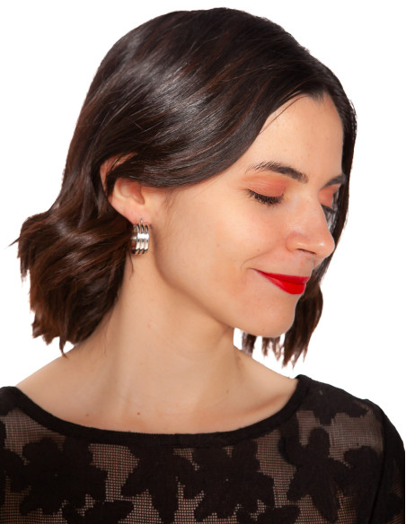 PENDIENTES NIKE PLATA KLIMBIM SOMMES DEMODE