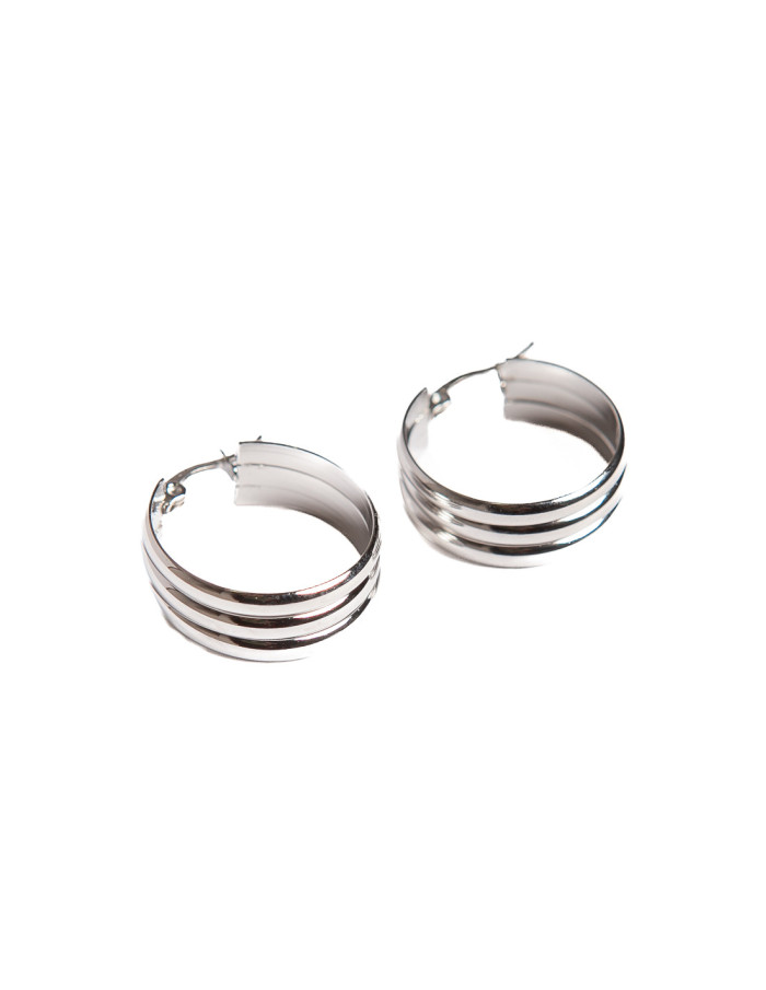 PENDIENTES NIKE PLATA KLIMBIM SOMMES DEMODE