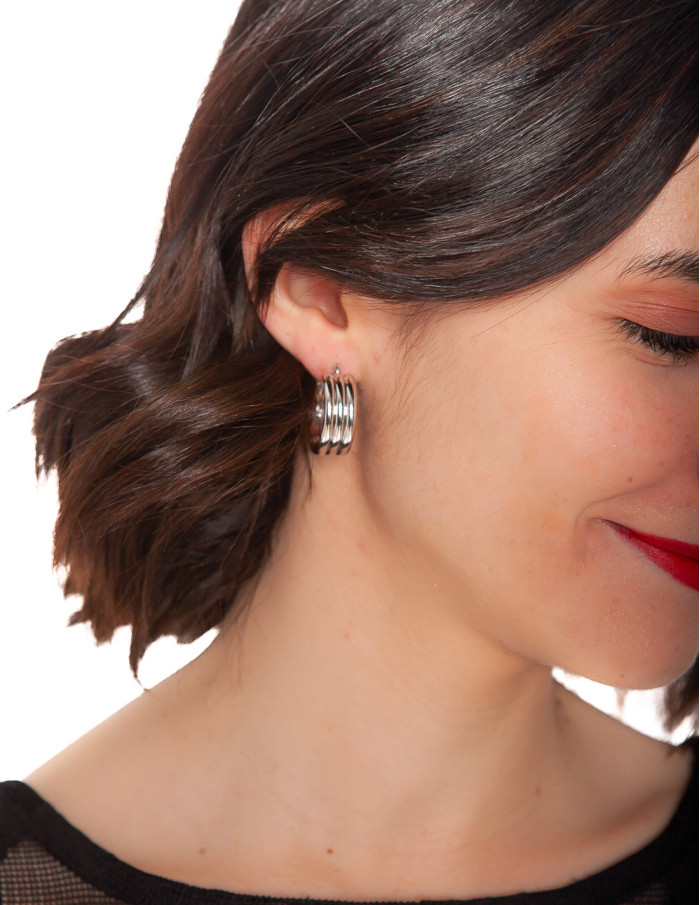PENDIENTES NIKE PLATA KLIMBIM SOMMES DEMODE