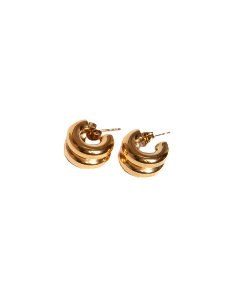 PENDIENTES NIKE SMALL ORO KLIMBIM SOMMES DEMODE