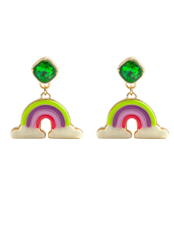Pendientes arcoiris sweet Rainbow Wouf Sommes Demode Zaragoza
