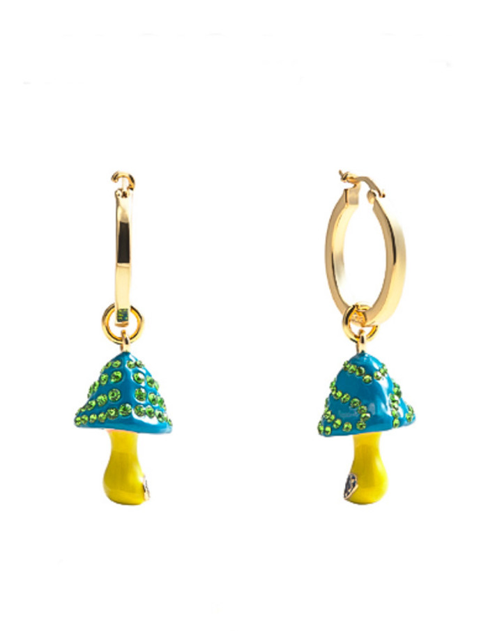 Pendientes seta magic mushroom Wouf Sommes Demode Zaragoza