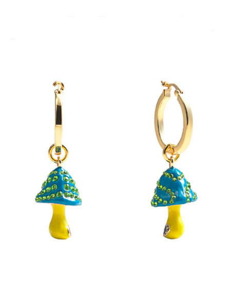 Pendientes seta magic mushroom Wouf Sommes Demode Zaragoza