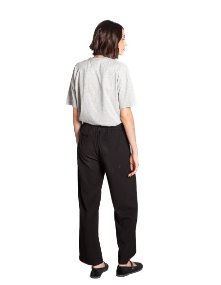 Pantalón recto color negro Danta Byoung Sommes Demode Zaragoza