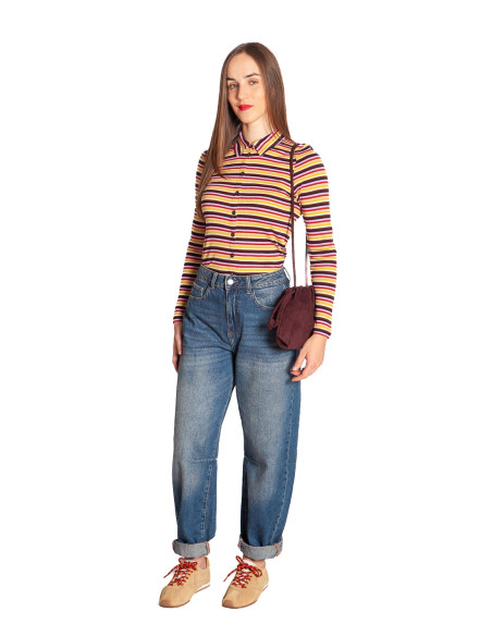 camisa canale rayas de colores josie king louie sommes demode zaragoza
