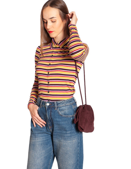 camisa canale rayas de colores josie king louie sommes demode zaragoza