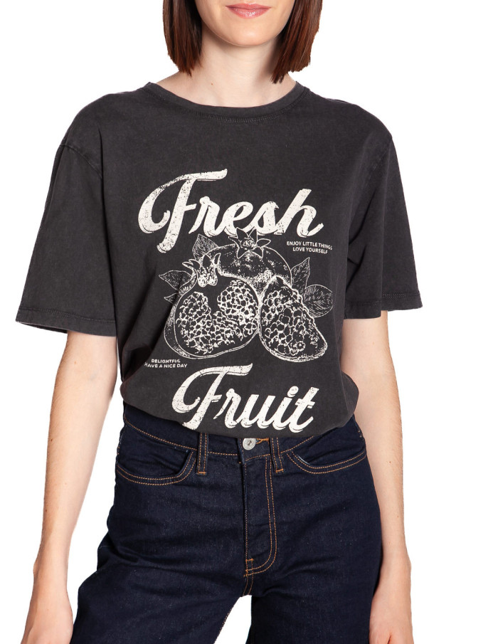 Comprar Jeans pernera amplia dark blue Twiggy de ICHI en Sommes Demode