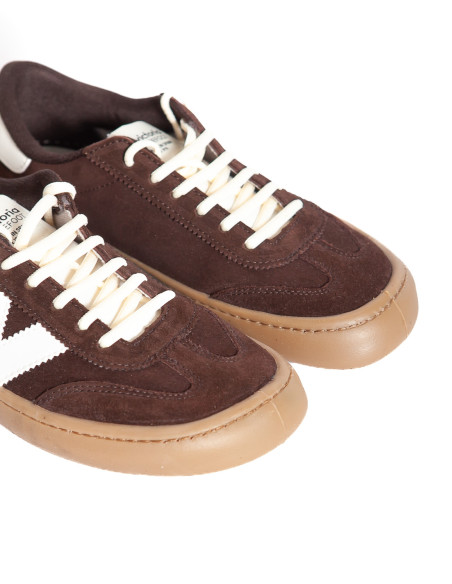 zapatillas serraje barefoot chocolate olmo victoria sommes demode zaragoza