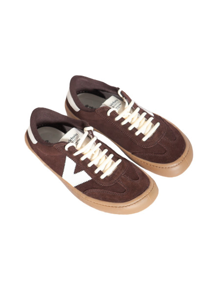 zapatillas serraje barefoot chocolate olmo victoria sommes demode zaragoza