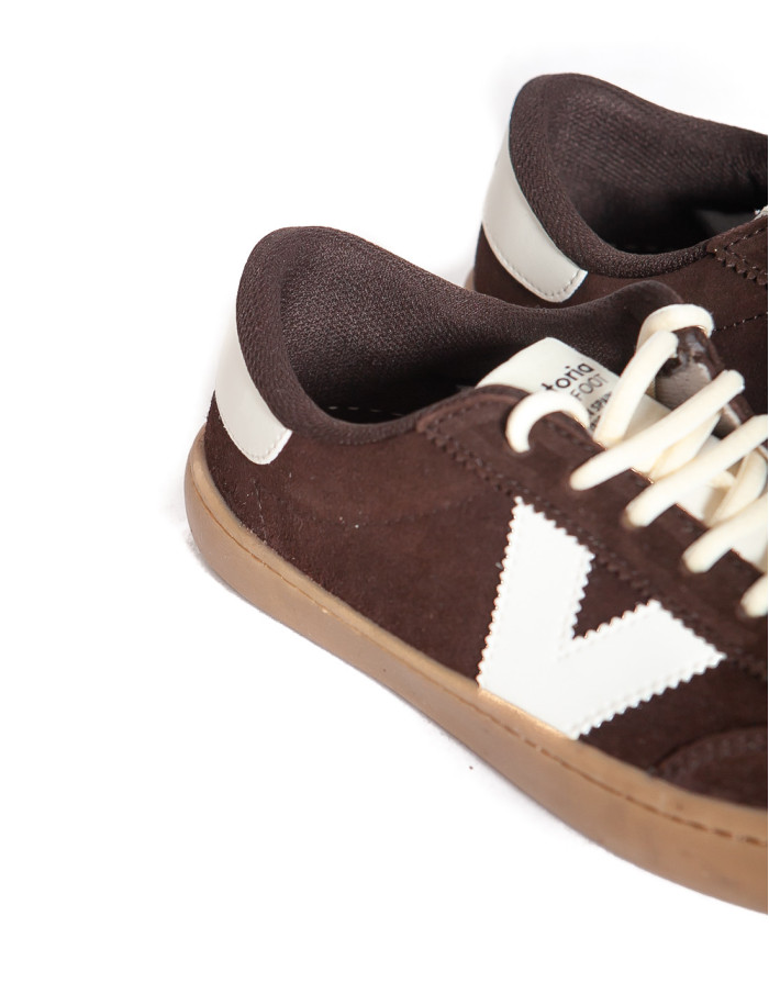 zapatillas serraje barefoot chocolate olmo victoria sommes demode zaragoza