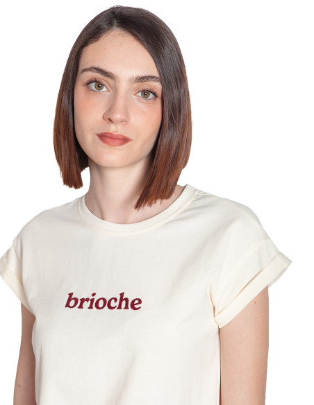 camiseta color crema brioche atlas grace and mila sommes demode zaragoza