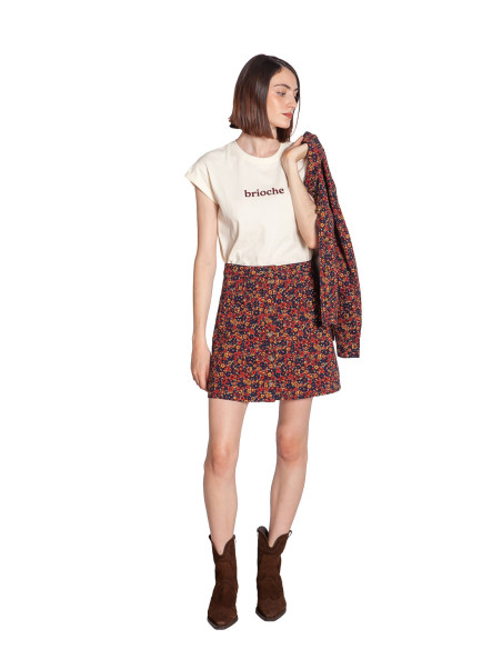 camiseta color crema brioche atlas grace and mila sommes demode zaragoza