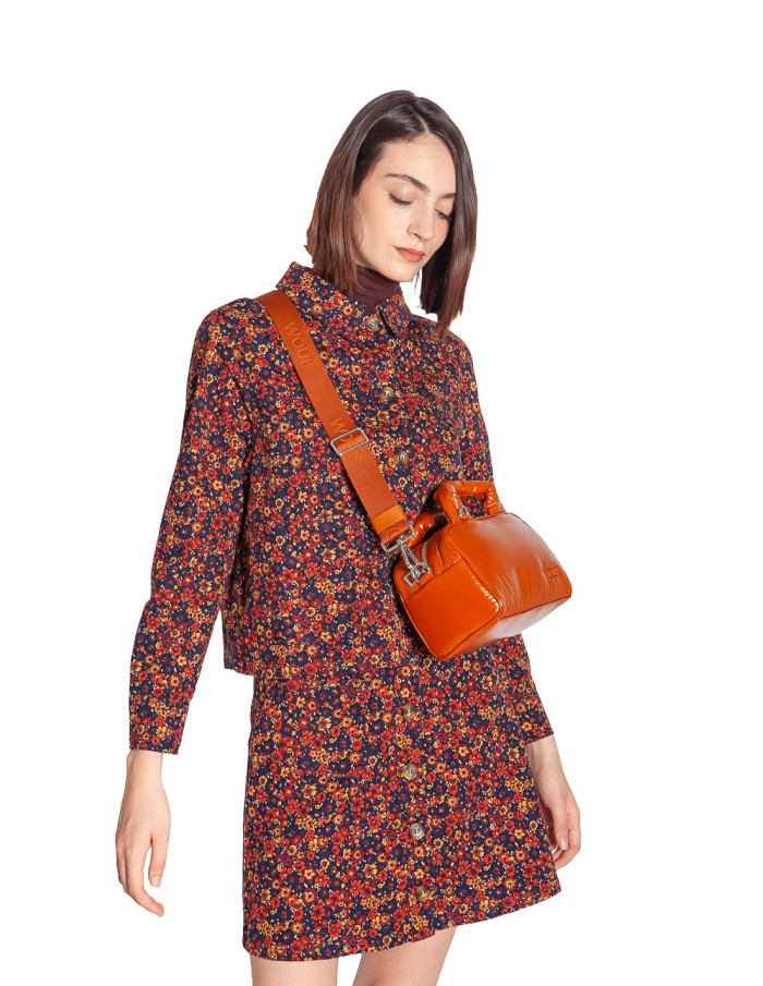 cazadora navy estampado florecillas pearl king louie sommes demode zaragoza