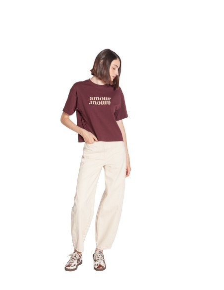 jeans corte barrel color crudo trooper cks sommes demode zaragoza
