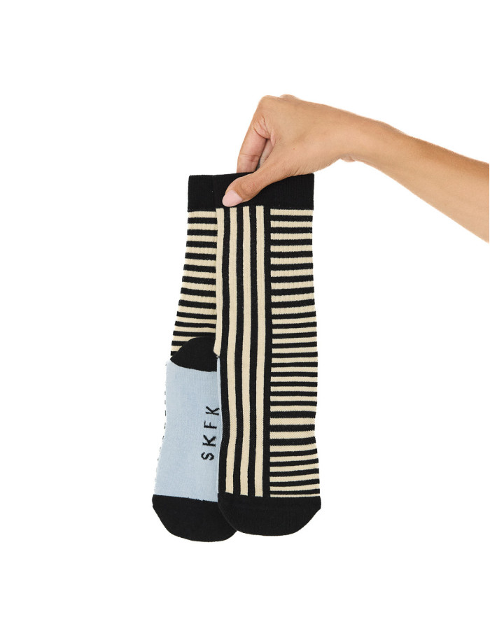 Comprar Calcetines print rayas negras Epel de SKFK en Sommes Demode