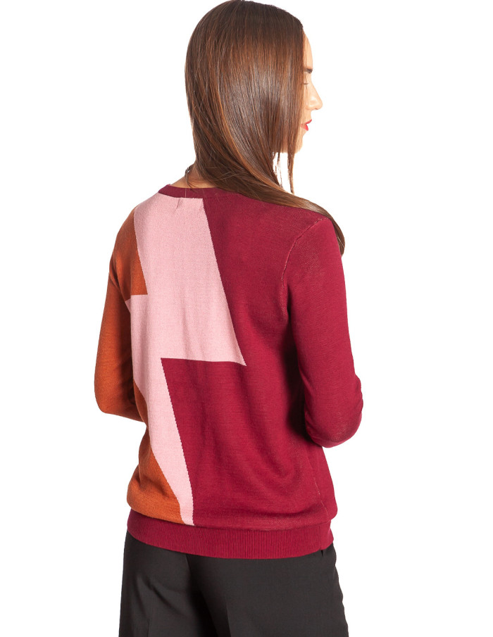 jersey punto fino con rayo rosa rita sugarhill sommes demode zaragoza