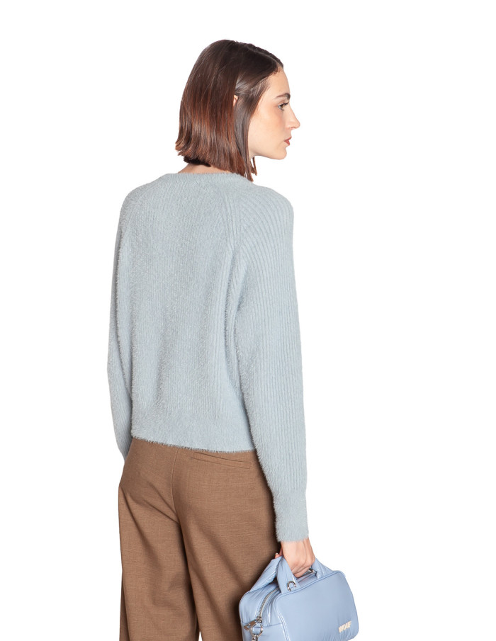 cardigan textura color azul hielo alex grace and mila sommes demode zaragoza