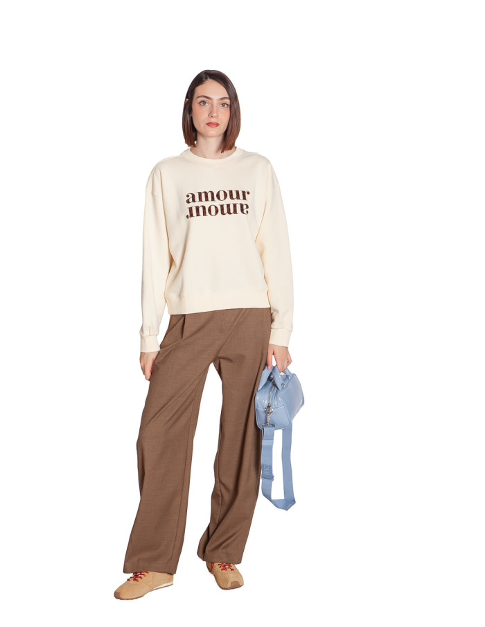 sudadera color crudo amour amour amery grace and mila sommes demode zaragoza