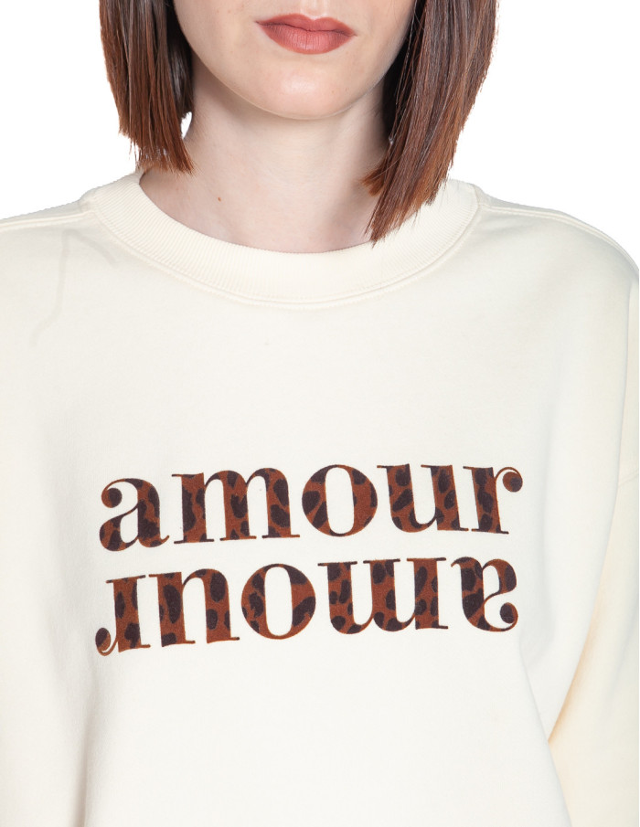 sudadera color crudo amour amour amery grace and mila sommes demode zaragoza