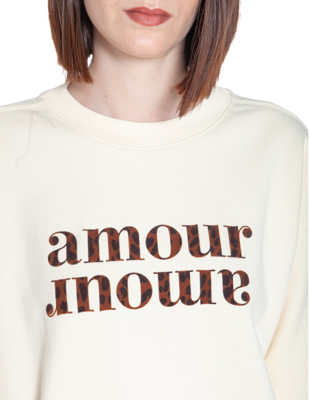 sudadera color crudo amour amour amery grace and mila sommes demode zaragoza
