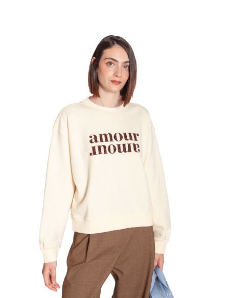 sudadera color crudo amour amour amery grace and mila sommes demode zaragoza