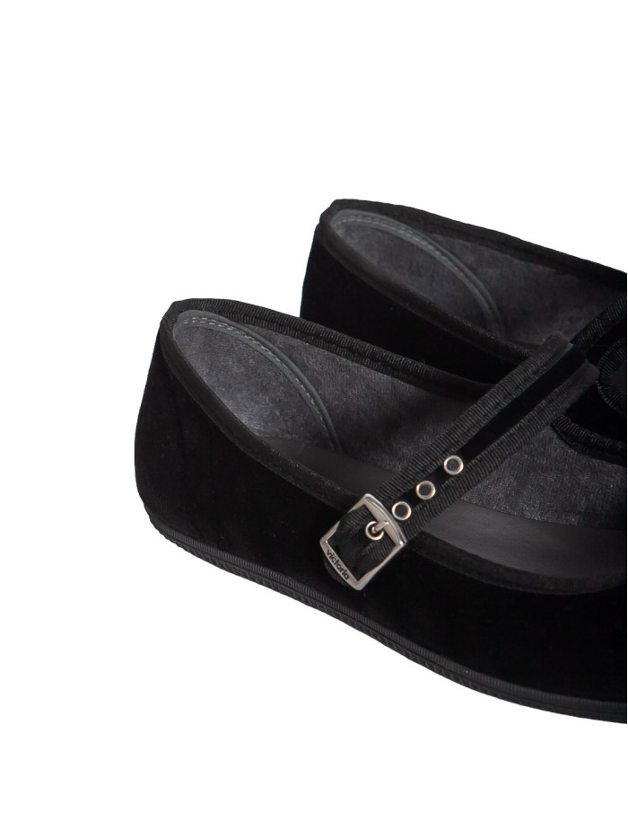 Falda corta denim washed black Boseong Frnch Sommes Demode Zaragoza