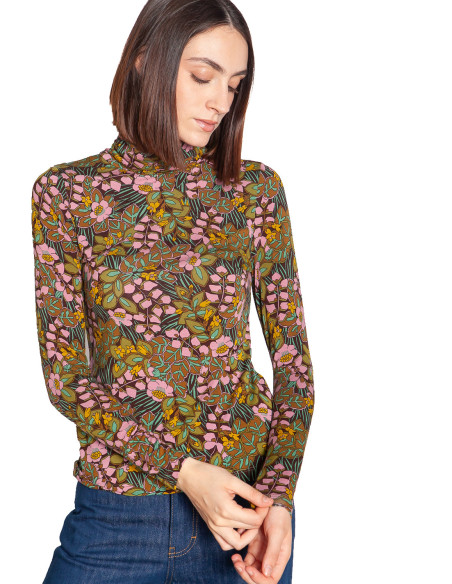 top estampado floral multicolor sierra king louie sommes demode zaragoza