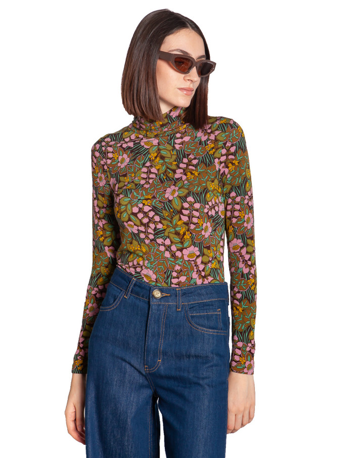 top estampado floral multicolor sierra king louie sommes demode zaragoza