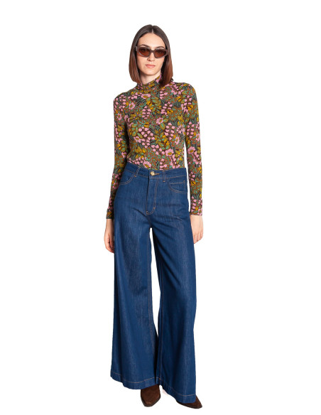 top estampado floral multicolor sierra king louie sommes demode zaragoza