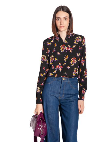 bolso bowling acabado brillo ciruela plum wouf sommes demode zaragoza