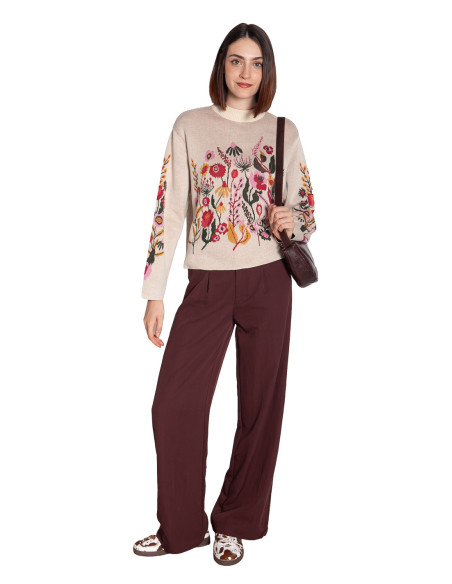 jersey crudo estampado floral limhamn dedicated sommes demode zaragoza