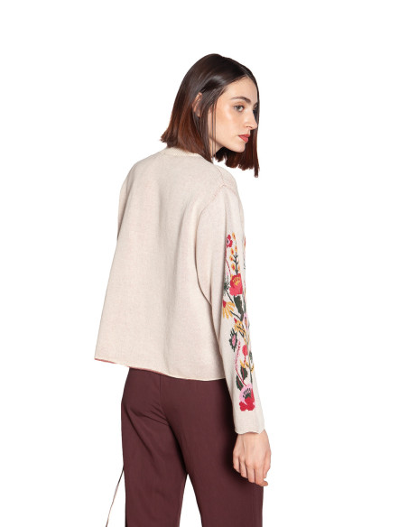 jersey crudo estampado floral limhamn dedicated sommes demode zaragoza