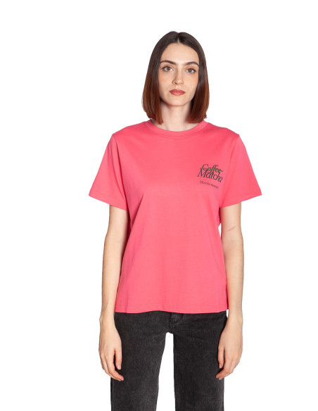 camiseta rosa mensaje matcha balmers ichi sommes demode zaragoza